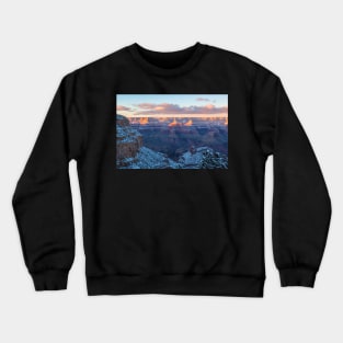 Grand Canyon in Winter Crewneck Sweatshirt